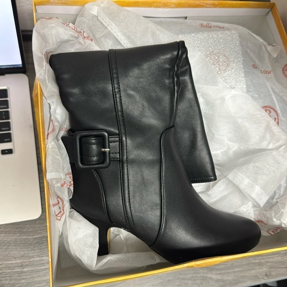 Bella Vita Troy II Tall Dress Boots (REGULAR CALF)